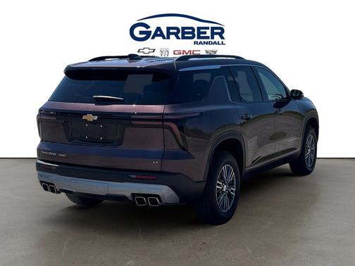 Stardust Metallic 2024 Chevrolet Traverse LT