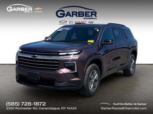 Stardust Metallic 2024 Chevrolet Traverse LT