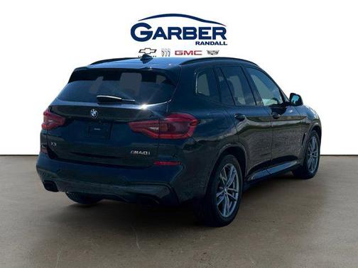 Carbon Black Metallic 2019 BMW X3 M40i