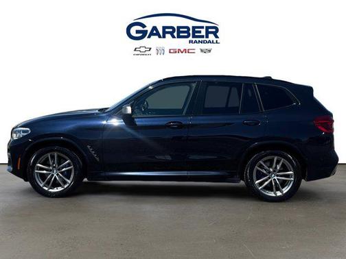Carbon Black Metallic 2019 BMW X3 M40i