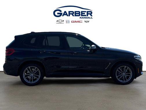 Carbon Black Metallic 2019 BMW X3 M40i