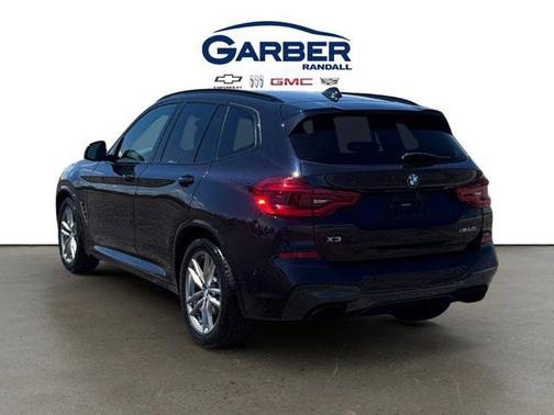 Carbon Black Metallic 2019 BMW X3 M40i