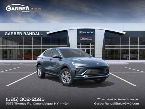 Ocean Blue Metallic 2026 Buick Envista Preferred FWD