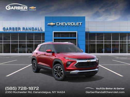 Apex Red 2026 Chevrolet Trailblazer LT