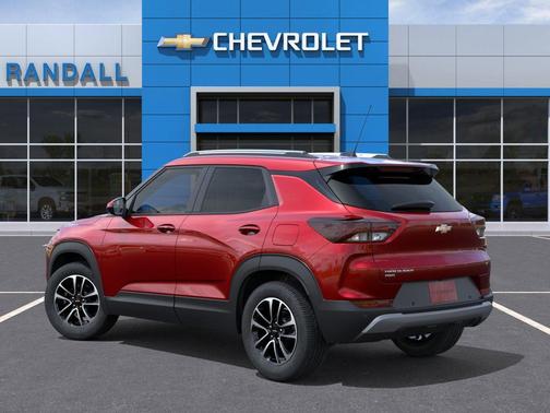 Apex Red 2026 Chevrolet Trailblazer LT