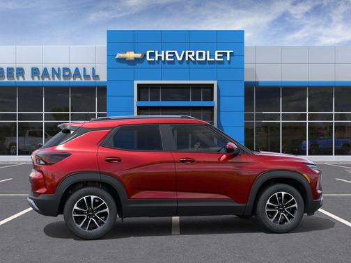 Apex Red 2026 Chevrolet Trailblazer LT
