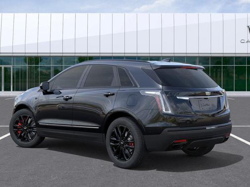 Stellar Black Metallic 2026 Cadillac XT5 Sport