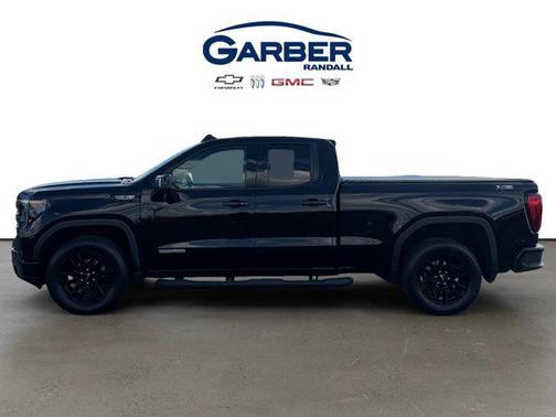 Onyx Black 2024 GMC Sierra 1500 Elevation