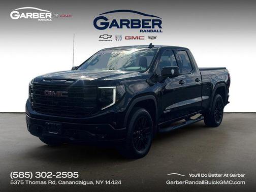 Onyx Black 2024 GMC Sierra 1500 Elevation