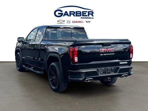 Onyx Black 2024 GMC Sierra 1500 Elevation