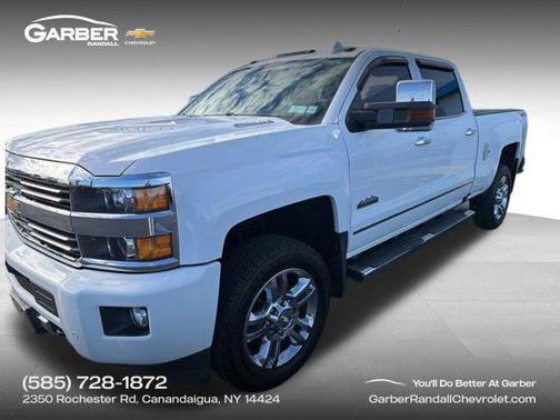 2016 Chevrolet Silverado 2500 High Country
