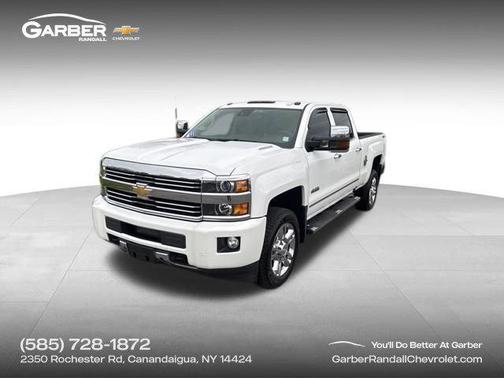 2016 Chevrolet Silverado 2500 High Country