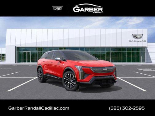 2026 Cadillac OPTIQ Sport