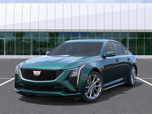 Typhoon Metallic 2026 Cadillac CT5 Sport