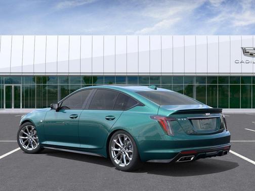 Typhoon Metallic 2026 Cadillac CT5 Sport