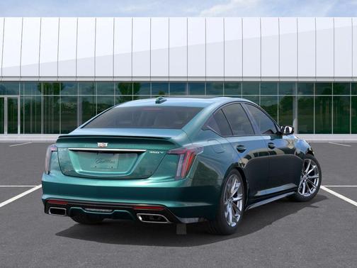 Typhoon Metallic 2026 Cadillac CT5 Sport