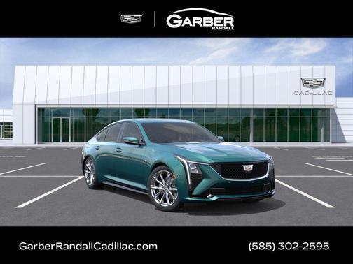 Typhoon Metallic 2026 Cadillac CT5 Sport
