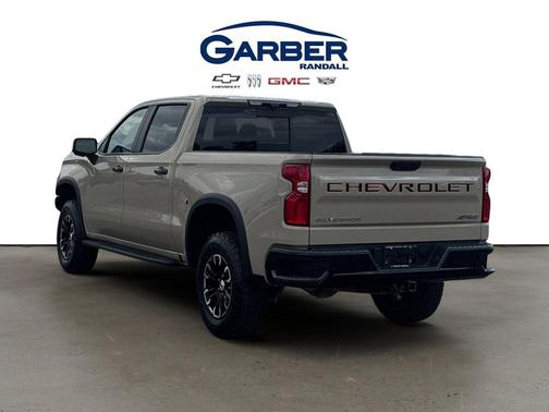 Sand Dune Metallic 2023 Chevrolet Silverado 1500 ZR2