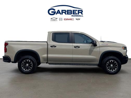 Sand Dune Metallic 2023 Chevrolet Silverado 1500 ZR2