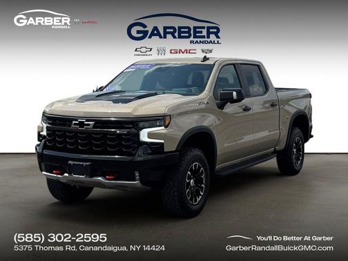 Sand Dune Metallic 2023 Chevrolet Silverado 1500 ZR2