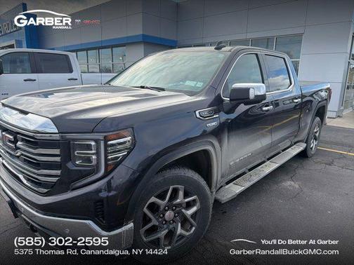 2022 GMC Sierra 1500 SLT