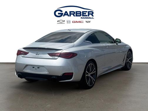 Liquid Platinum 2018 INFINITI Q60 3.0T LUXE