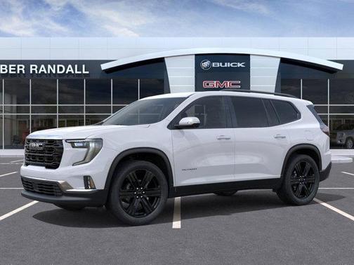 Summit White 2026 GMC Acadia Elevation AWD