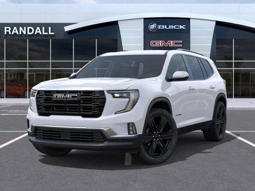 Summit White 2026 GMC Acadia Elevation AWD