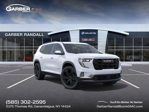 Summit White 2026 GMC Acadia Elevation AWD