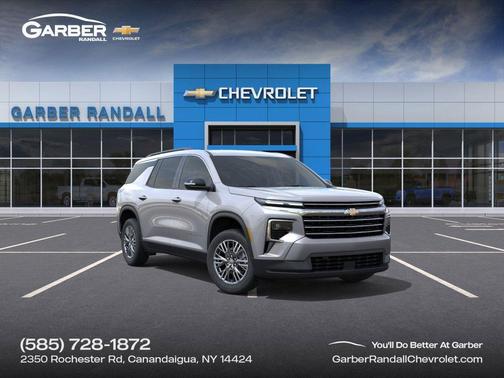 Sterling Gray Metallic 2026 Chevrolet Traverse LT