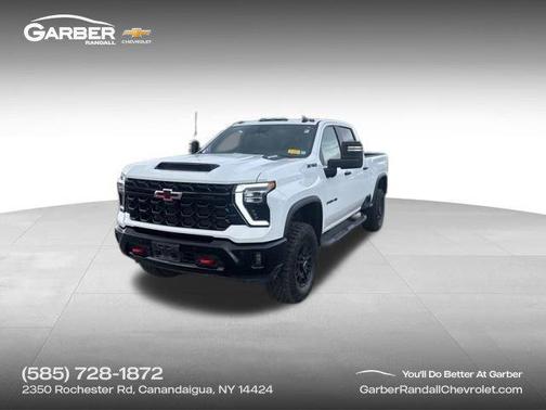 2025 Chevrolet Silverado 2500 4WD Crew Cab Standard Bed ZR2