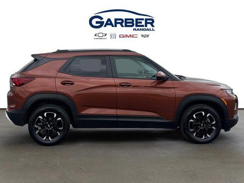 Dark Copper Metallic 2021 Chevrolet Trailblazer LT