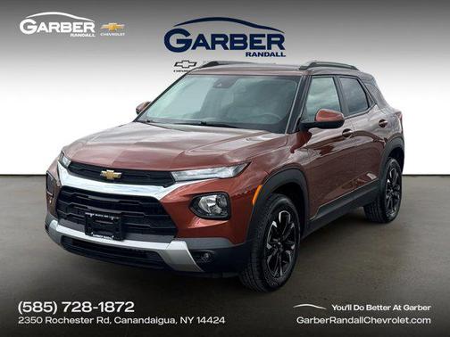 Dark Copper Metallic 2021 Chevrolet Trailblazer LT