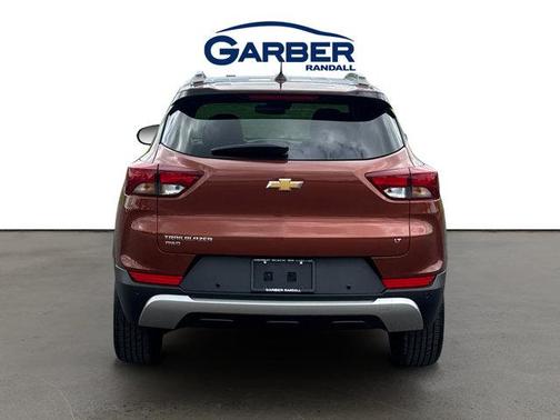 Dark Copper Metallic 2021 Chevrolet Trailblazer LT