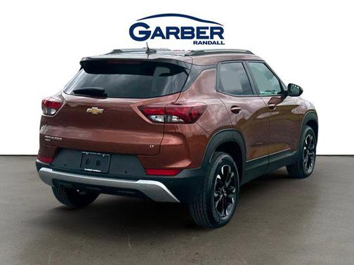 Dark Copper Metallic 2021 Chevrolet Trailblazer LT