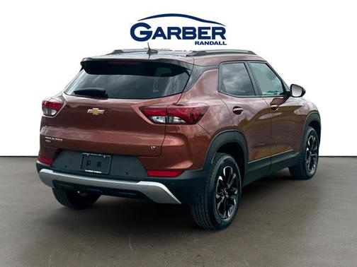 Dark Copper Metallic 2021 Chevrolet Trailblazer LT