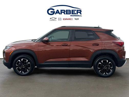 Dark Copper Metallic 2021 Chevrolet Trailblazer LT