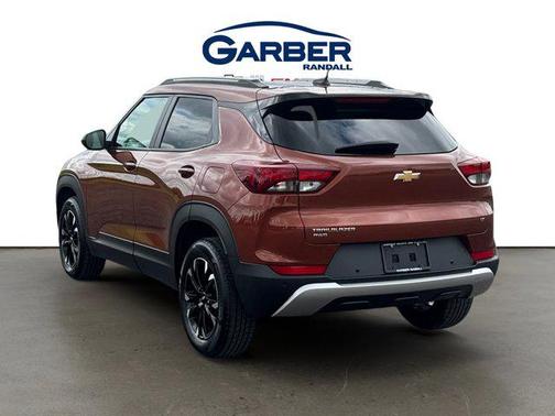 Dark Copper Metallic 2021 Chevrolet Trailblazer LT