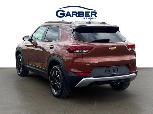 Dark Copper Metallic 2021 Chevrolet Trailblazer LT