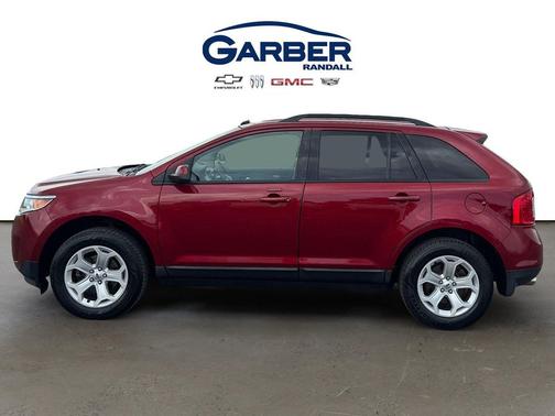 Ruby Red Metallic 2013 Ford Edge SEL