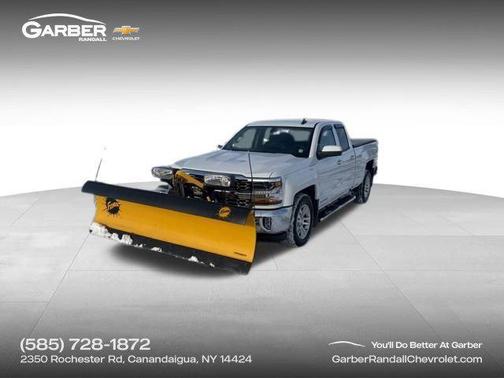 2018 Chevrolet Silverado 1500 1LT