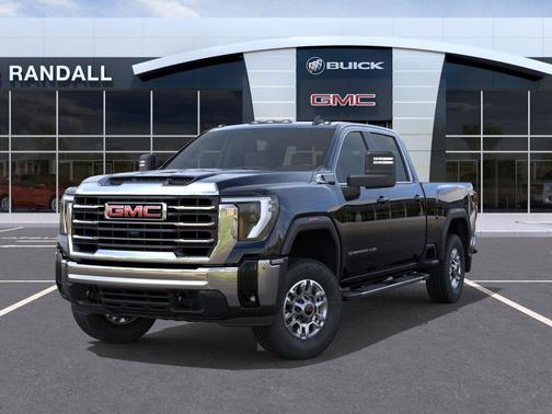 Onyx Black 2026 GMC Sierra 2500 SLE
