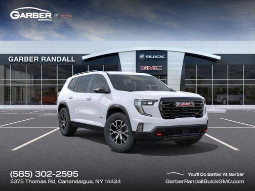 2026 GMC Acadia AWD AT4