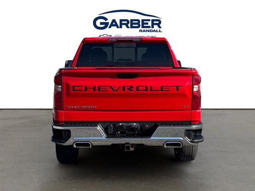 Red Hot 2021 Chevrolet Silverado 1500 LT