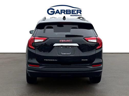 Ebony Twilight Metallic 2023 GMC Terrain SLE