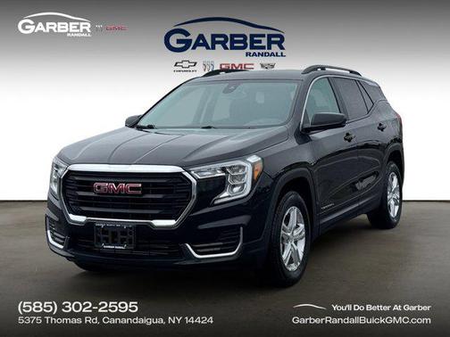 Ebony Twilight Metallic 2023 GMC Terrain SLE