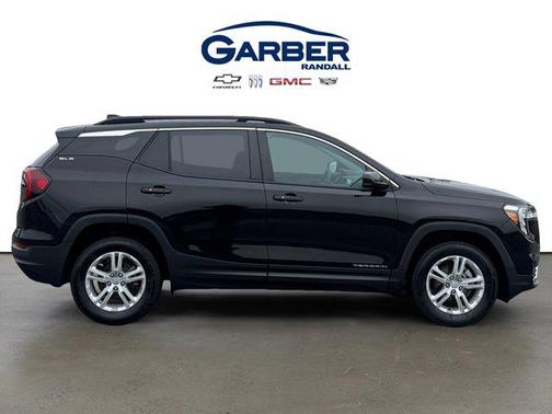 Ebony Twilight Metallic 2023 GMC Terrain SLE