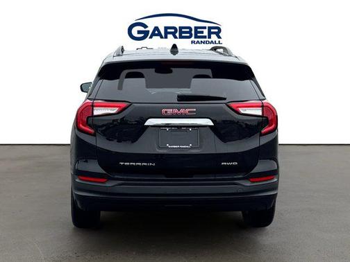 Ebony Twilight Metallic 2023 GMC Terrain SLE