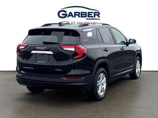 Ebony Twilight Metallic 2023 GMC Terrain SLE