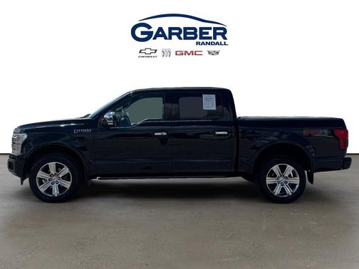 Agate Black Metallic 2020 Ford F-150 Platinum